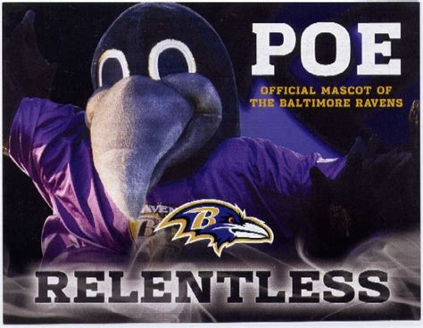 Edgar Allan Poe's Raven Mascots and the Power of the Written Word